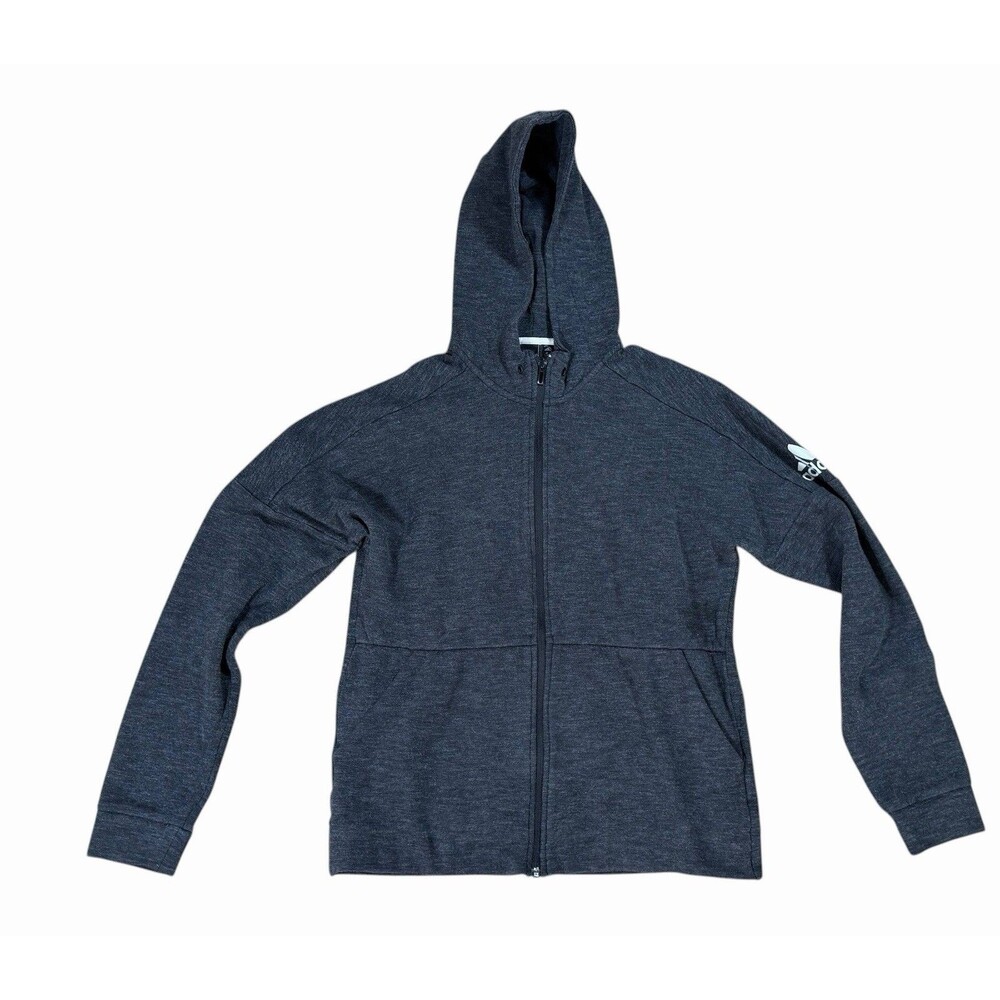 Adidas Men’s Hoodie, Size M, Gray